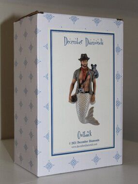 December Diamonds OUTBACK Australia Down Under Koala Merman Ornament 2021 NEW